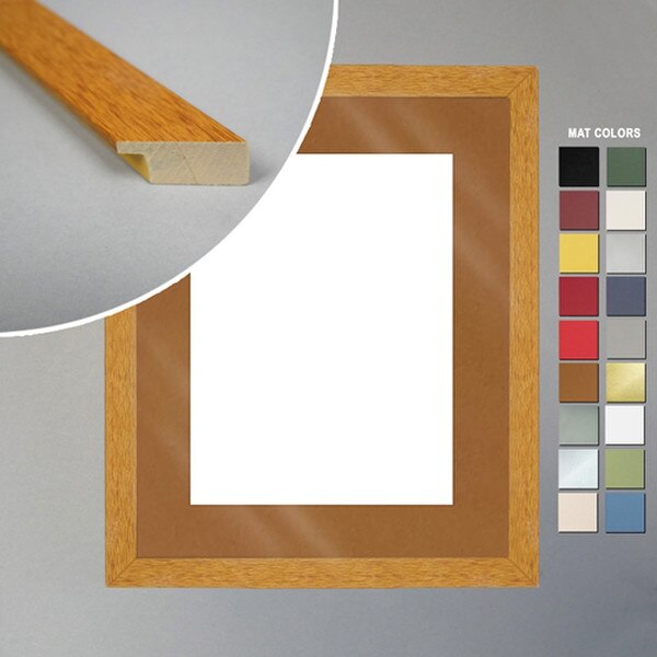 "Assembled Wood Frame - 8 x 10"""